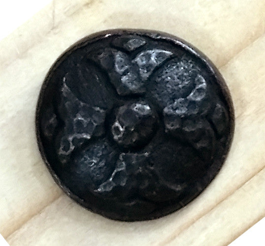 OLD WORLD Style Clavos - Smaller 3/4" diameter head, Oil Rubbed Bronze finish - Wild West Hardware