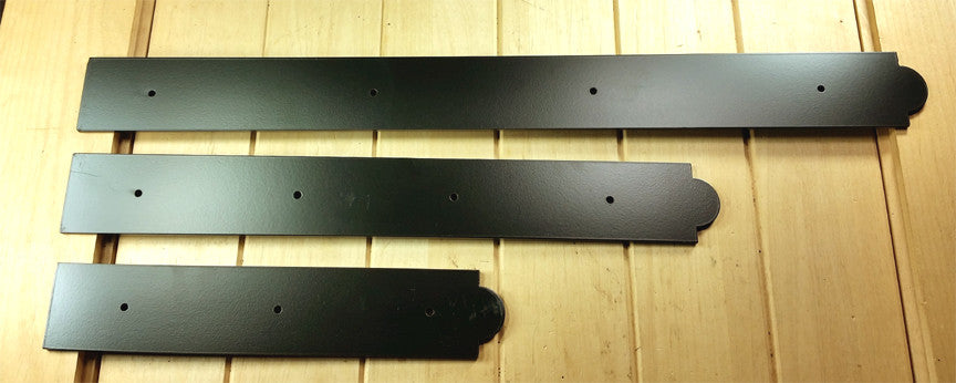 Ponderosa Style Dummy (faux) Hinges - Wild West Hardware