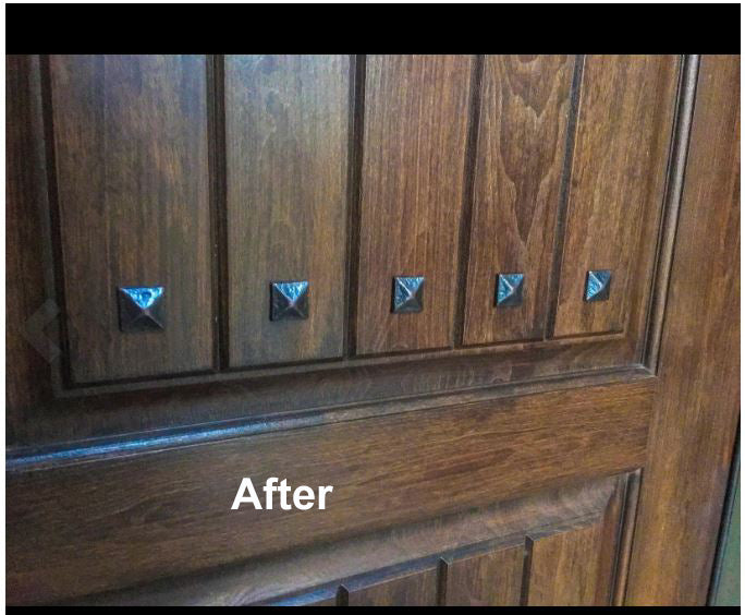 Pyramid Clavos, 1 1/8" x 1 1/8"- Aged / Distressed Look, Oil Rubbed Bronze finish - Wild West Hardware
