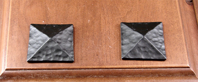 Premium Large Pyramid Clavos Distressed - Wild West Hardware