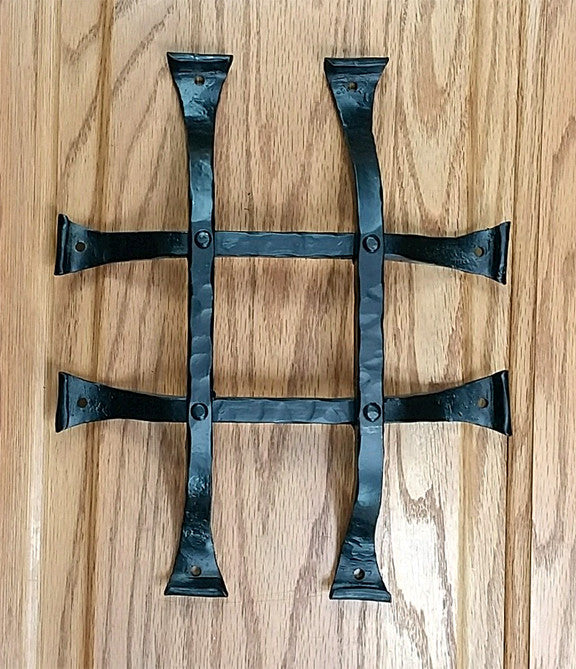 Newest Speakeasy Grille Hand Forged, Iron, Size: 10.5″x10.5″