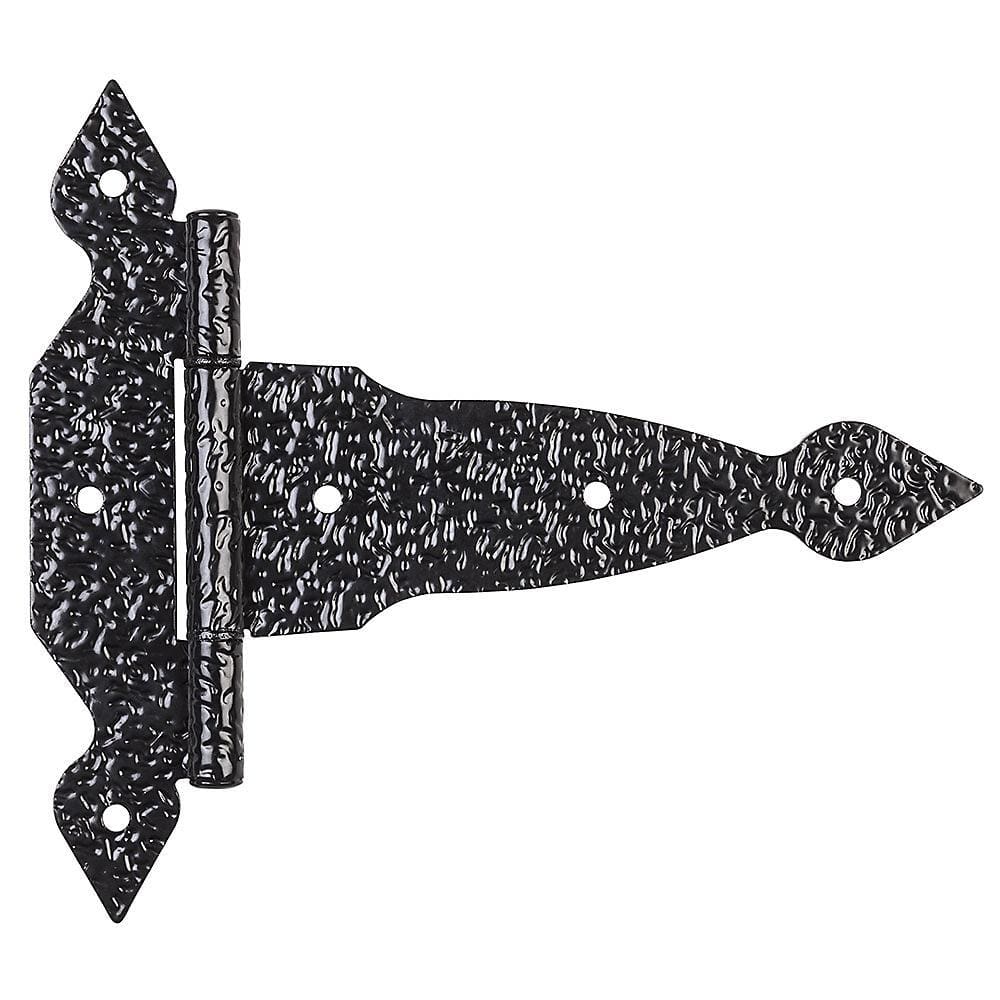 Black Spear T Hinge, 4 inches