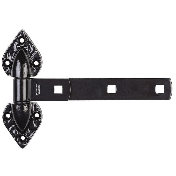 Spear T Hinges - Heavy Duty Steel - Black - 6 To 12 Inches - Sold Indi -  Wild West Hardware