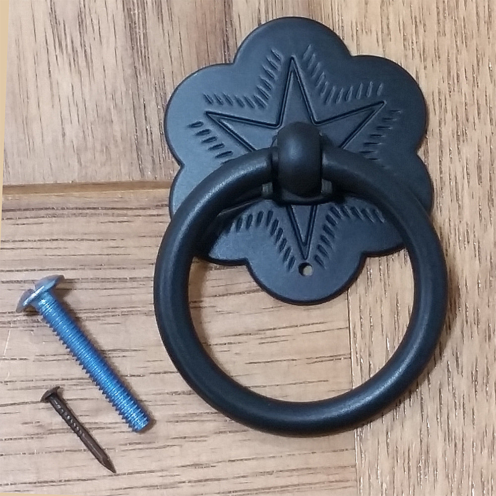 Small Cabinet Ring Pull Oil Rubbed Bronze2 - Wild West Hardware