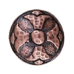 OLD WORLD Style Clavos - Antique Copper finish 3/4" diameter - Wild West Hardware