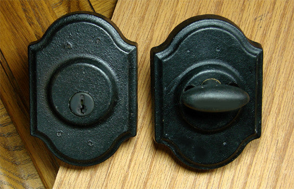 Deadbolts Premier Style, Single Cylinder - Wild West Hardware