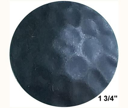 Round Clavos, Timeworn with oil rubbed bronze finish - Choice of 7 sizes - Wild West Hardware