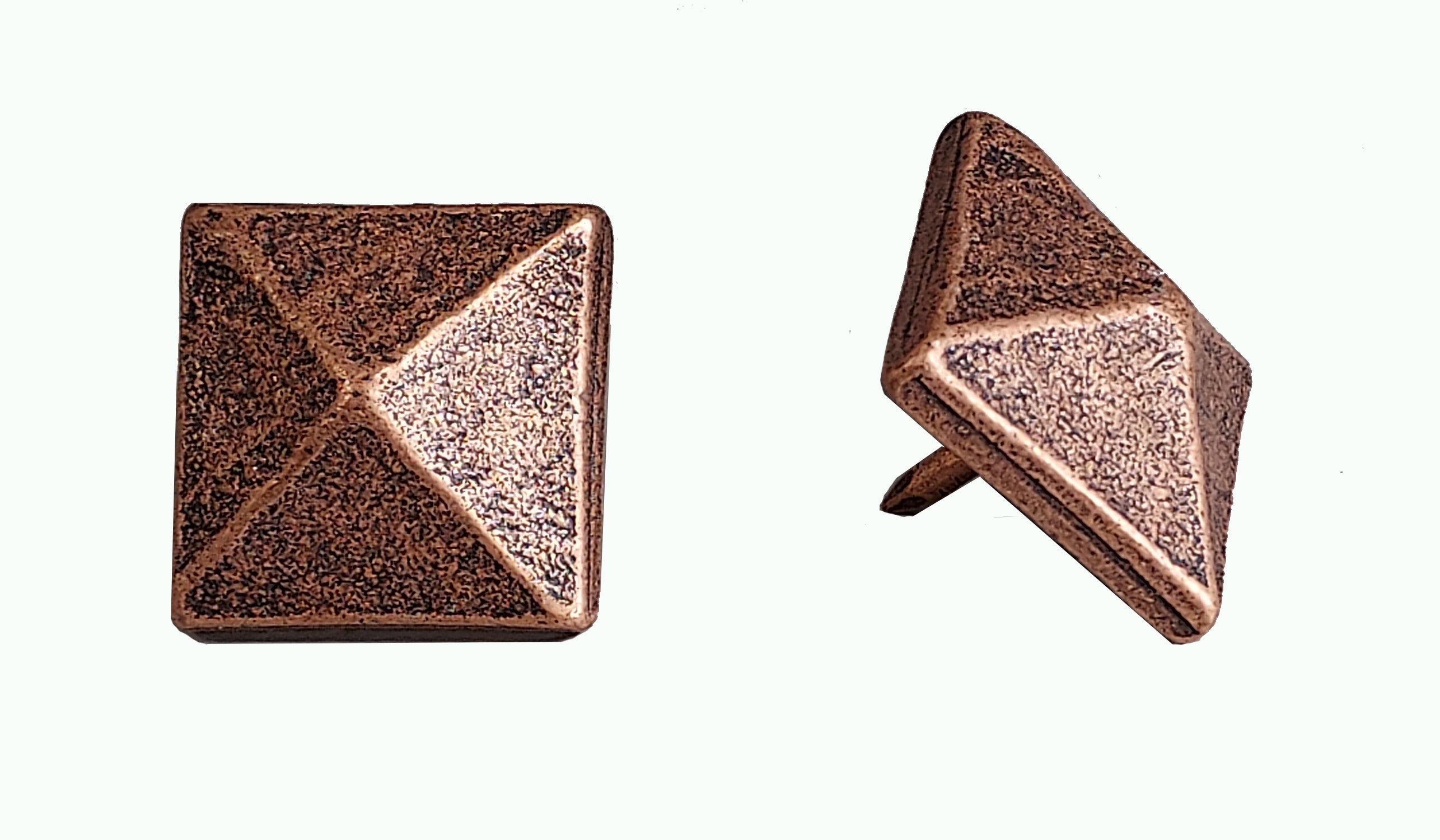 Decorative Nail Pyramid Shape - Antique Copper finish