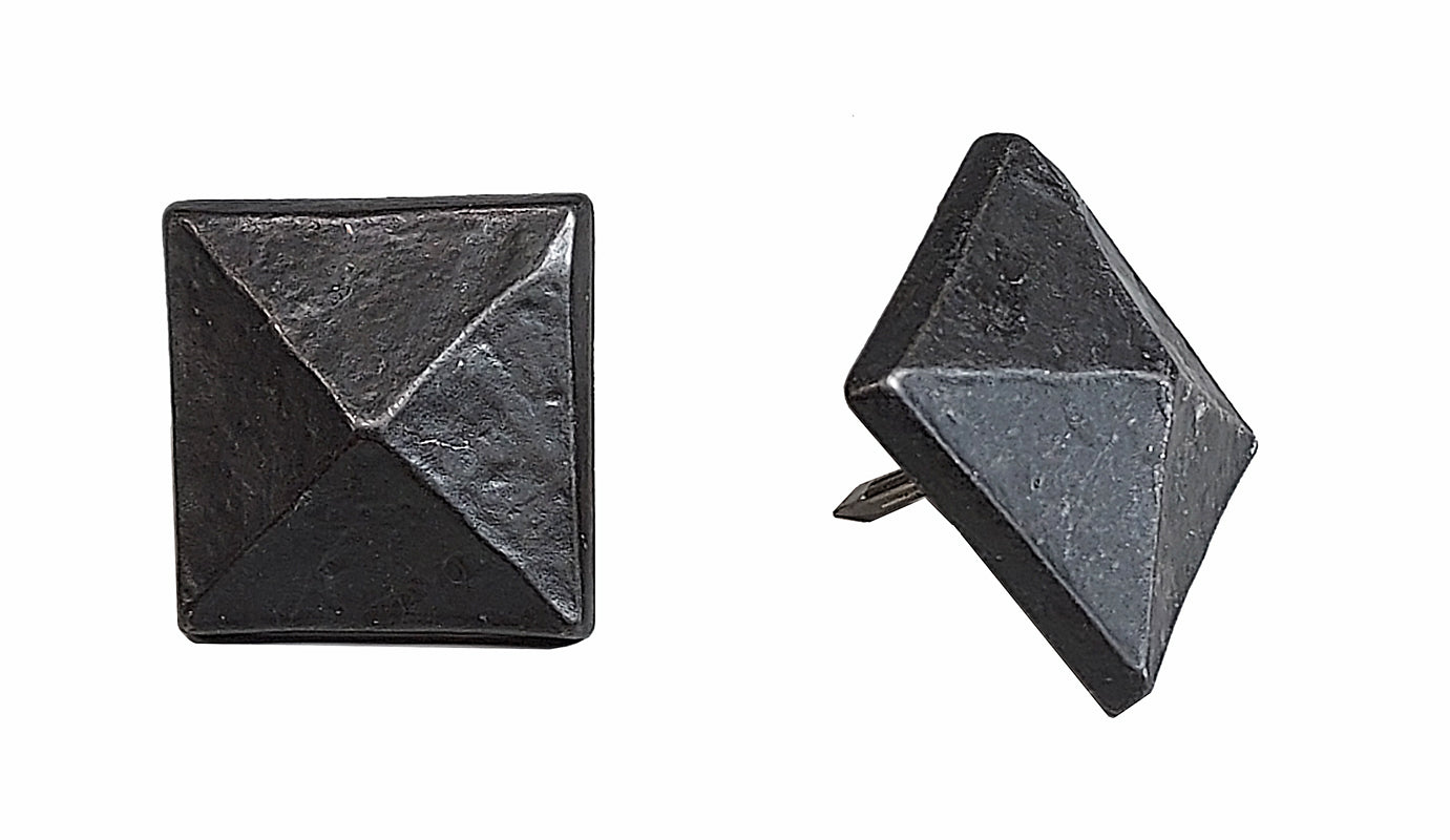 Decorative Nail Pyramid Shape - Oil Rubbed Bronze (near black)
