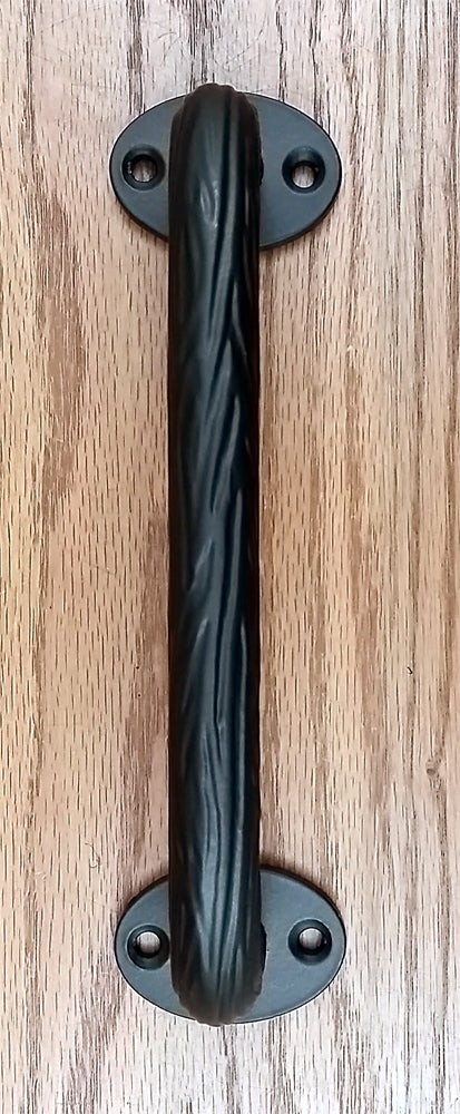 Curved Tree Branch Handle - Barn Door Handle - Wild West Hardware