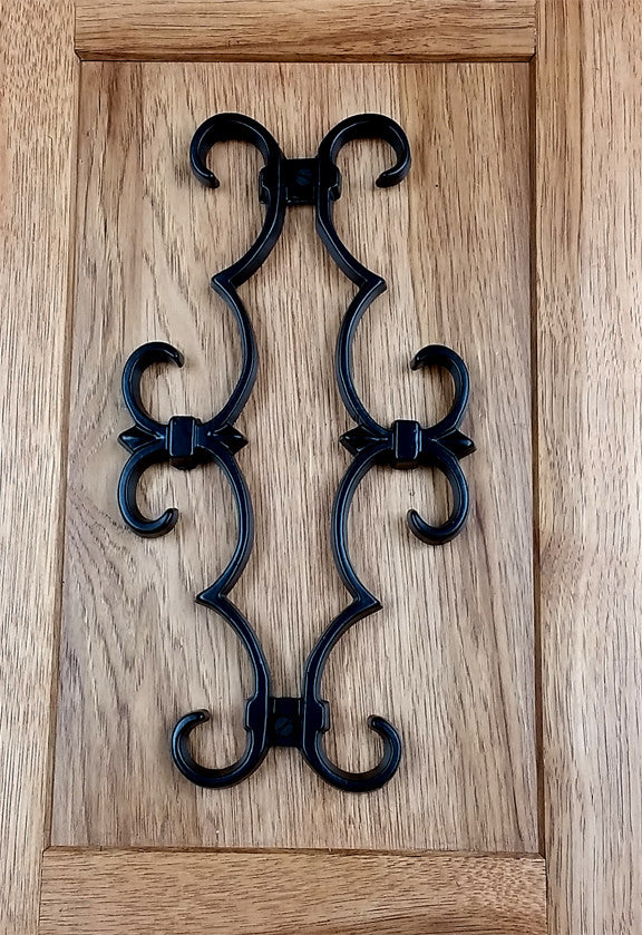 Decorative Grille # 3 - with scroll design - Wild West Hardware
