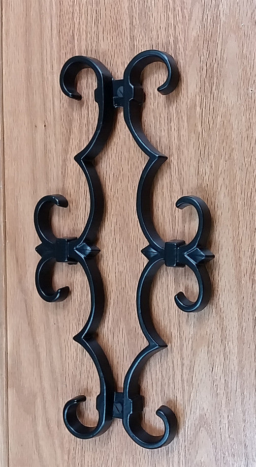 Decorative Grille # 3 - with scroll design - Wild West Hardware