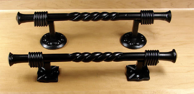 Florence Door Pull #1 / Appliance Pull - Barn Door Handle - Wild West Hardware