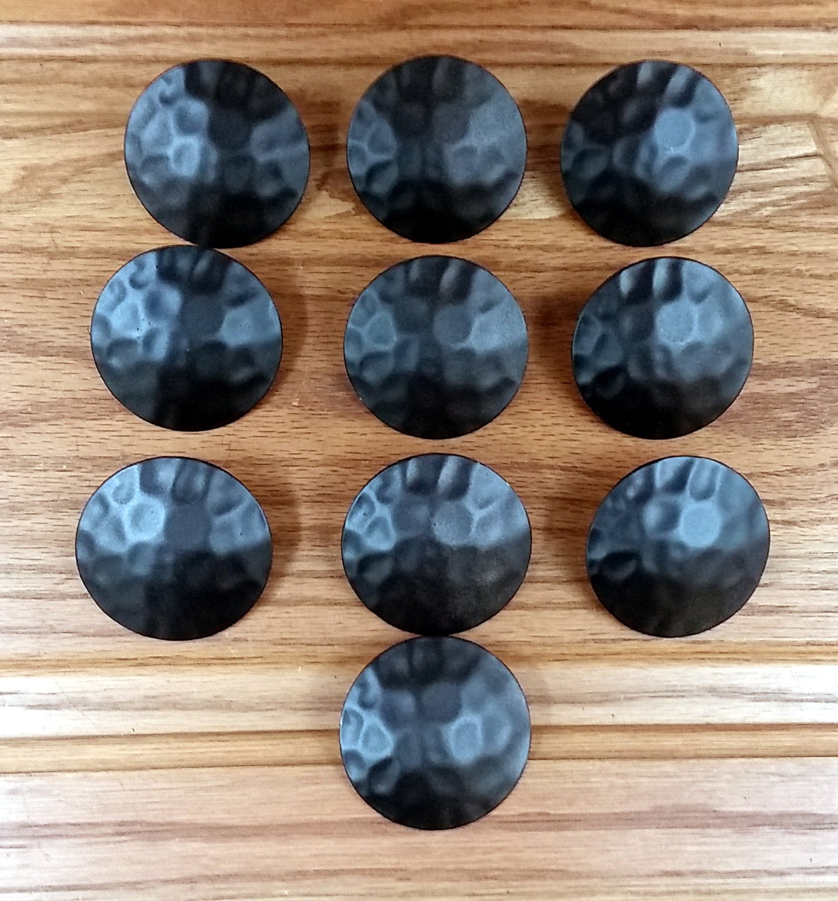 Large Clavos - Matte Bronze Finish- 2 1/2 Inch diameter head - Wild West Hardware