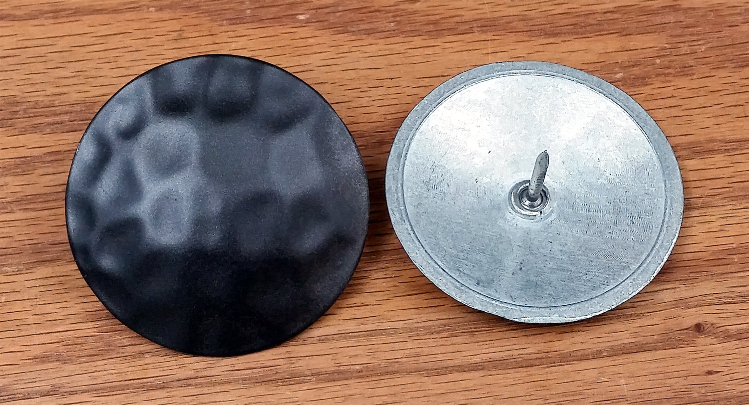 Large Clavos - Matte Bronze Finish- 2 1/2 Inch diameter head - Wild West Hardware