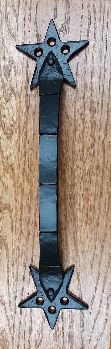 El Paso Door Pull - Barn Door Handle - Wild West Hardware