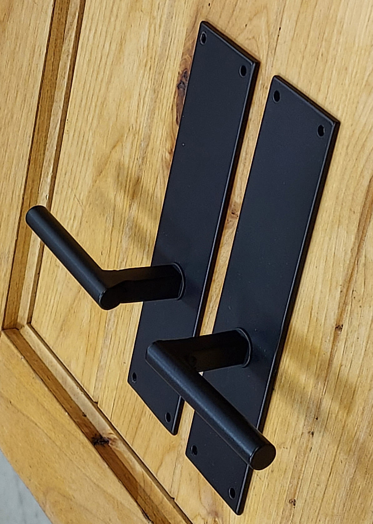 Modern Style Door Pull - For Smaller Doors - Pantry Door Handle - Wild West Hardware