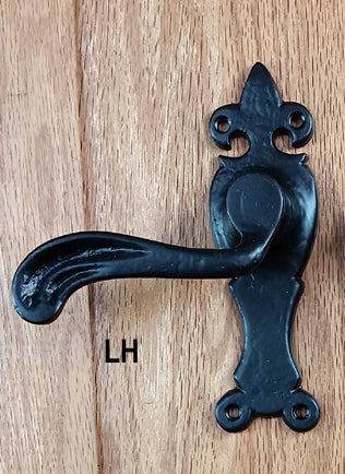 Normandy Door Handle - Wild West Hardware