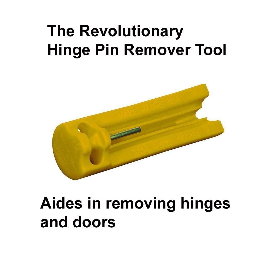 Pin Popper, easily remove hinge pins, Made in USA