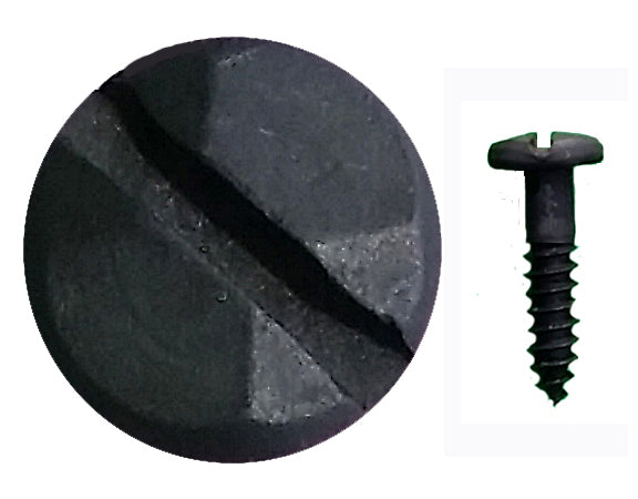 Speakeasy Grille, Peephole, Iron Door Viewer, "Old Hacienda Style" (2 pc. Iron Speakeasy Door Viewer Kit) - Wild West Hardware