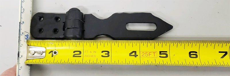 Small Distressed Hasp for padlock - Small