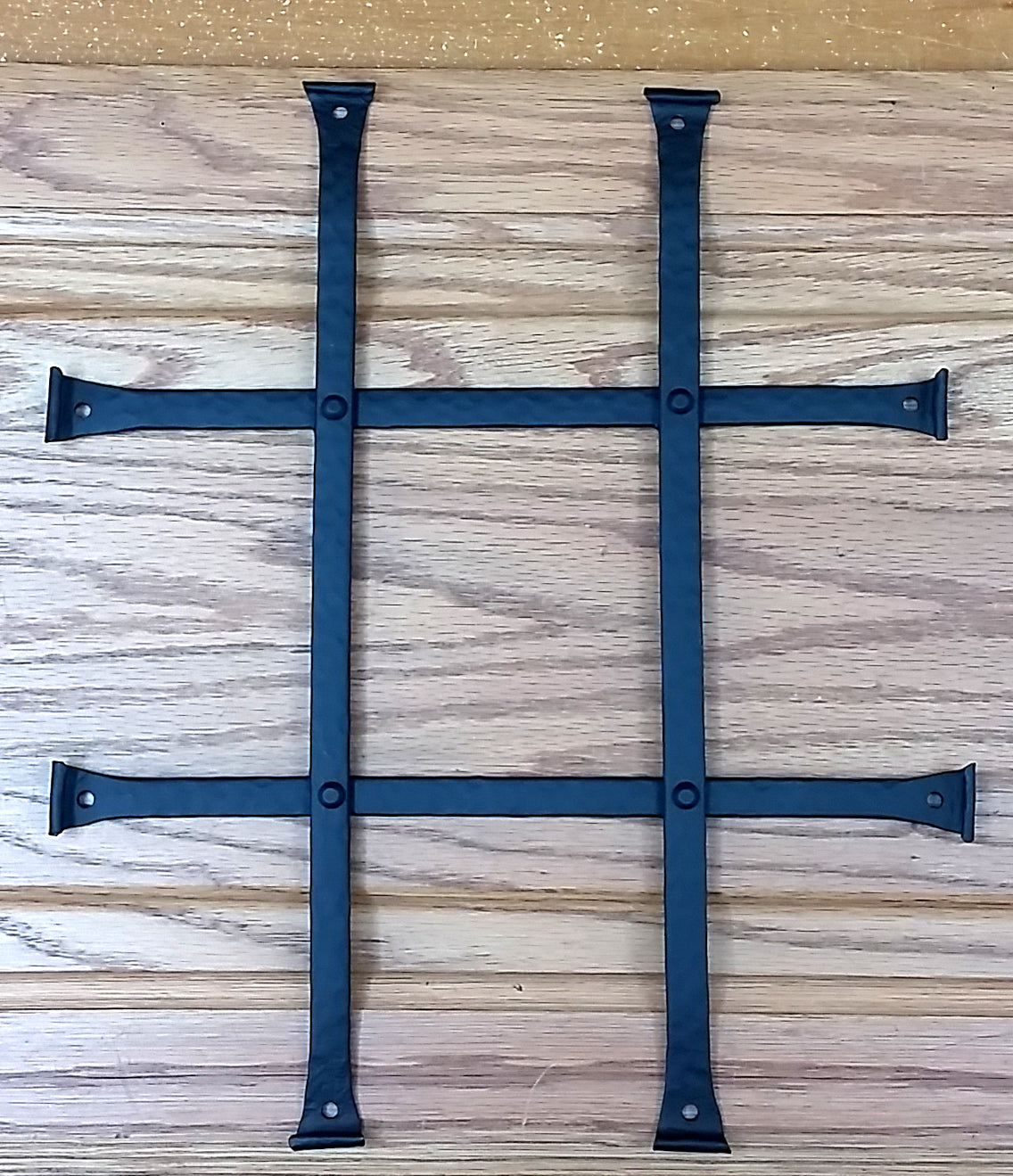 Speakeasy Grille - LOW PROFILE - Size: 10" x 12" - Wild West Hardware