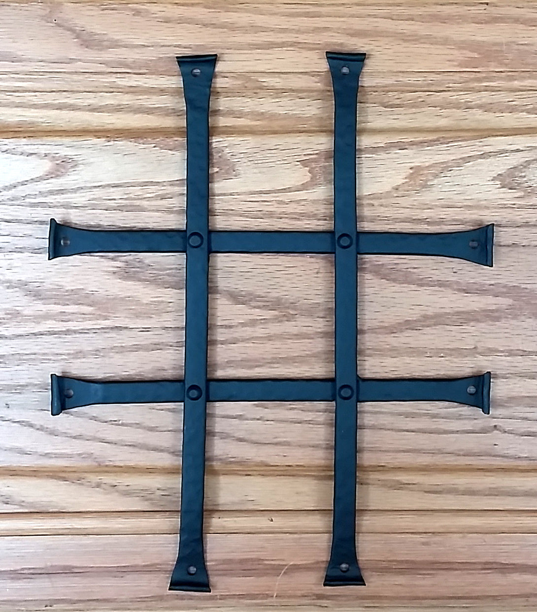 Speakeasy Grille - LOW PROFILE - Size: 8" x 10" - Wild West Hardware