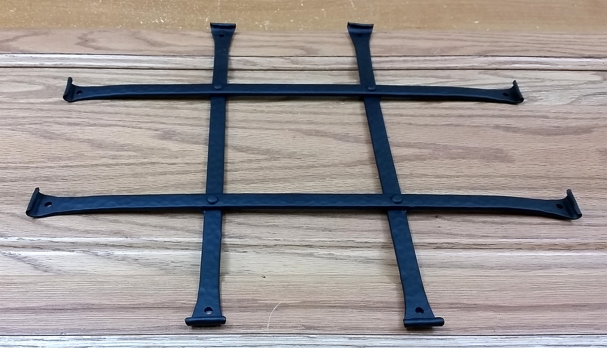 Speakeasy Grille - LOW PROFILE - Size: 8" x 10" - Wild West Hardware