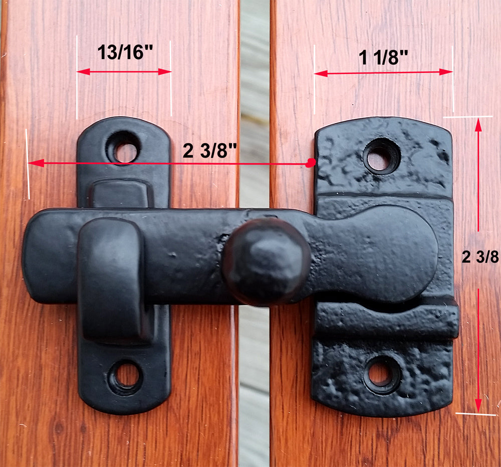 Swivel Latch and Twisted Ring Gate Latch Kit