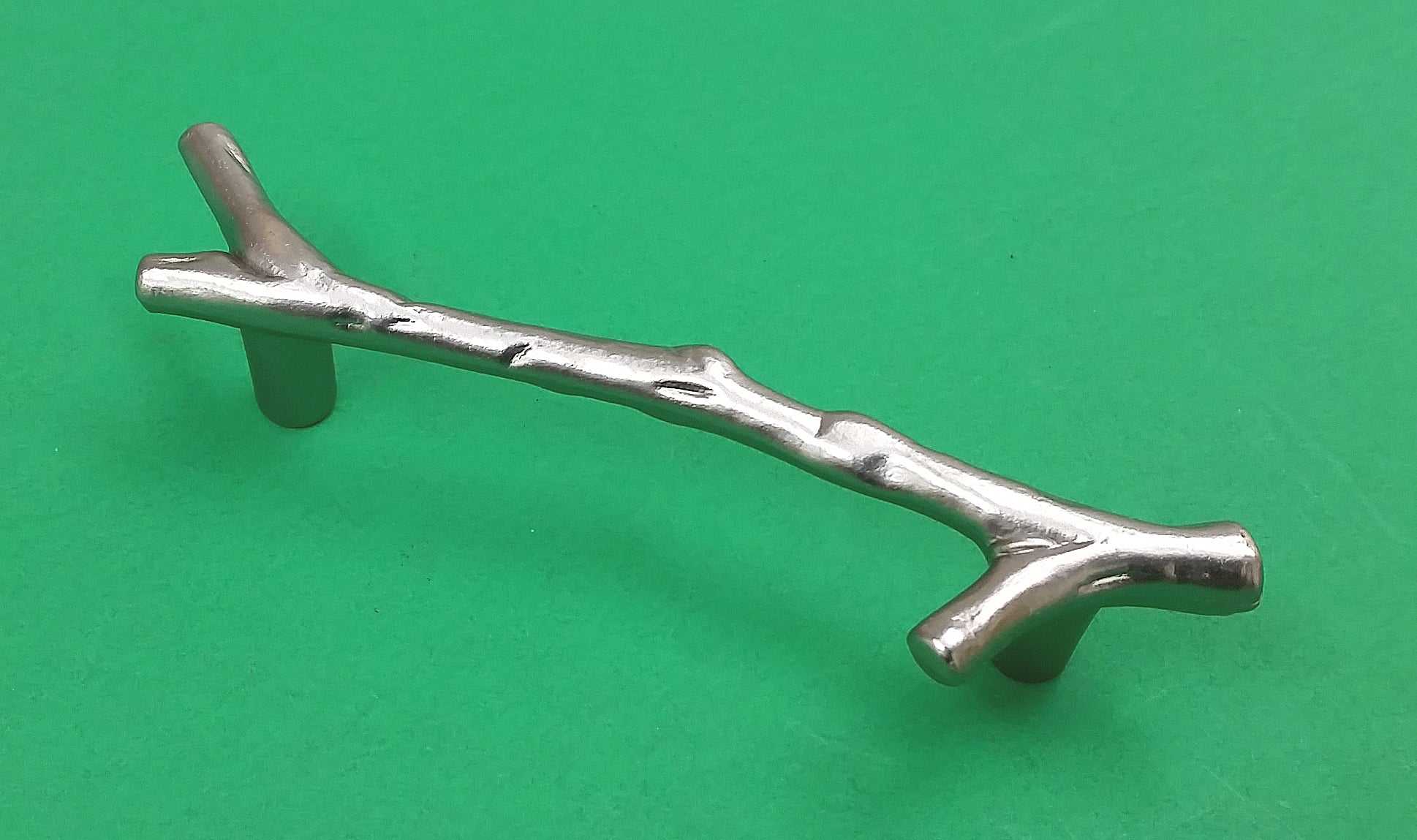 LIMITED Time SALE: Twig Pulls For cabinets and drawers - Satin Nickel - Wild West Hardware