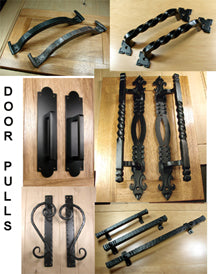 Assorted Barn Door Handles