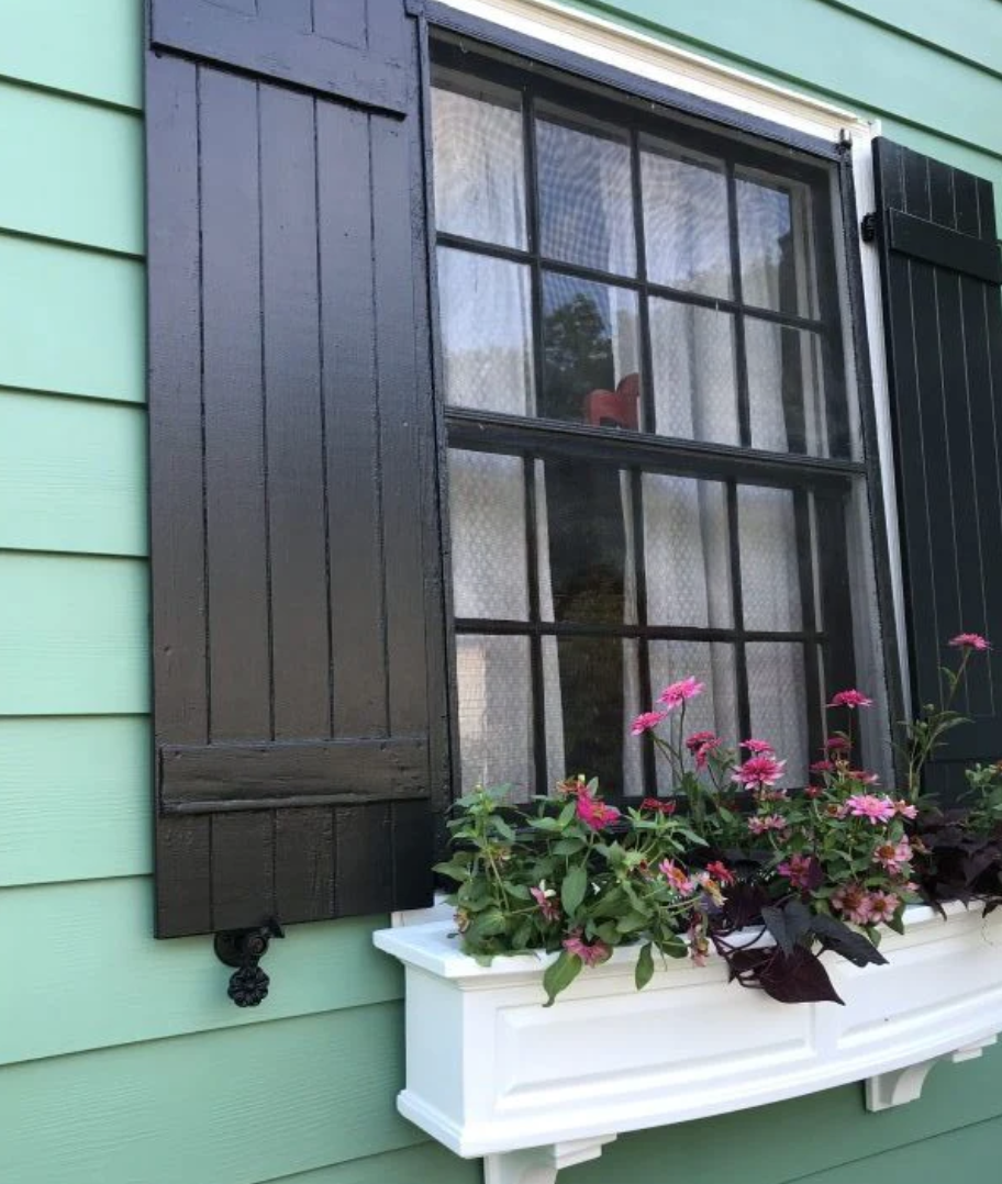 Learn how to install shutter hinges.