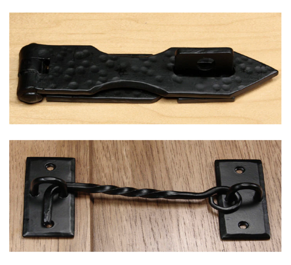 Hook Latch or Hasp What’s the Difference? Wild West Hardware