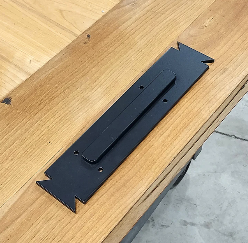 How to Use Barn Door Flush Pulls in Different Interior Design Styles