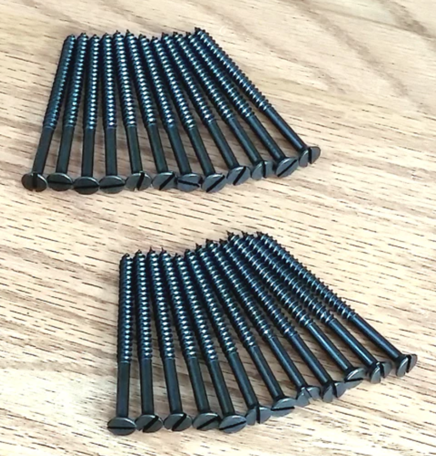 Flat Head Screw Sizes and Their Uses