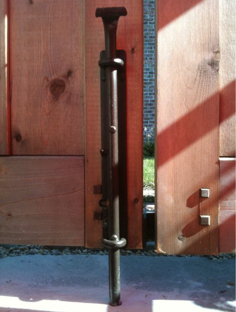 What is a locking cane bolt?