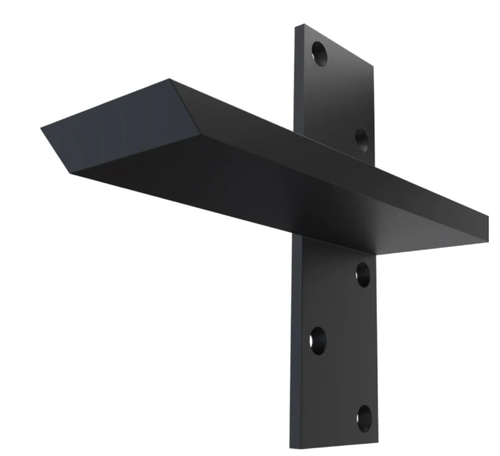 How to Install Floating Shelf Brackets