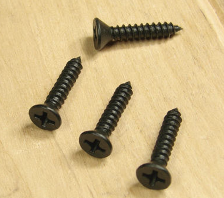 5 Common Uses of Black Wood Screws