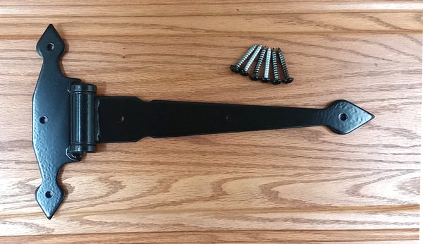 How Rustic Strap Hinges Give Your Home A Classic Look - Wild West Hardware