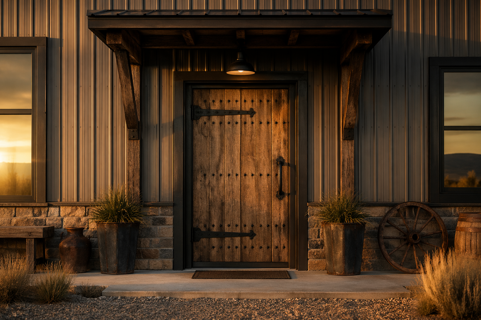 Barndominium & Metal Building Hardware