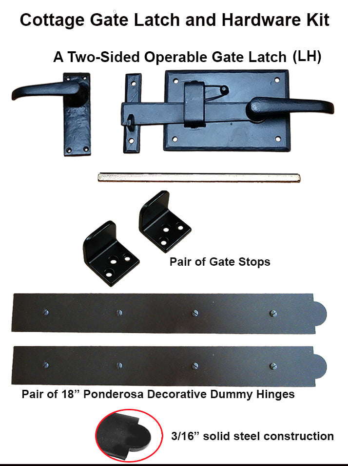 Complete Gate Hardware Sets
