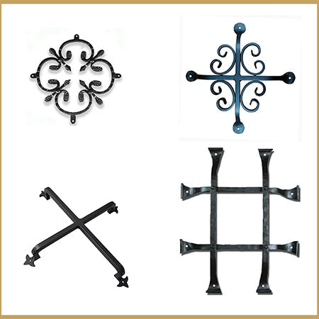 Wrought Iron Window and Speakeasy Grilles