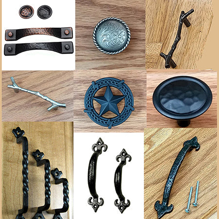 Drawer Pulls, Cabinet Knobs
