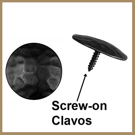 Clavos with screw - Decorative Screws