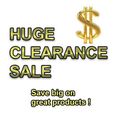 CLEARANCE ITEMS