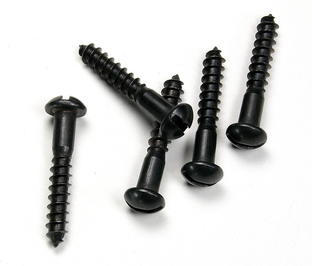 Black Screws Round Head