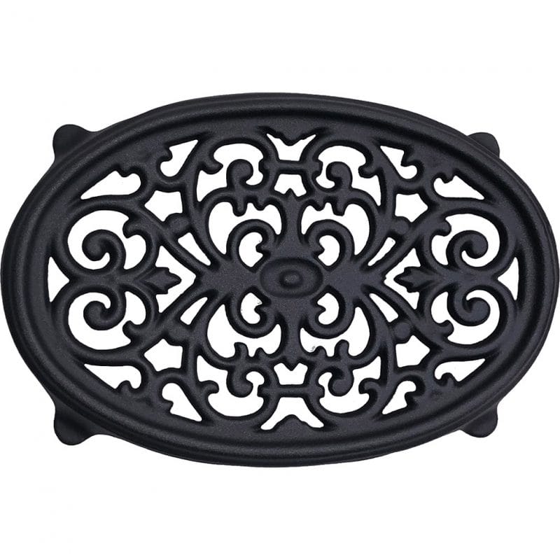 Oval Filigree Trivet