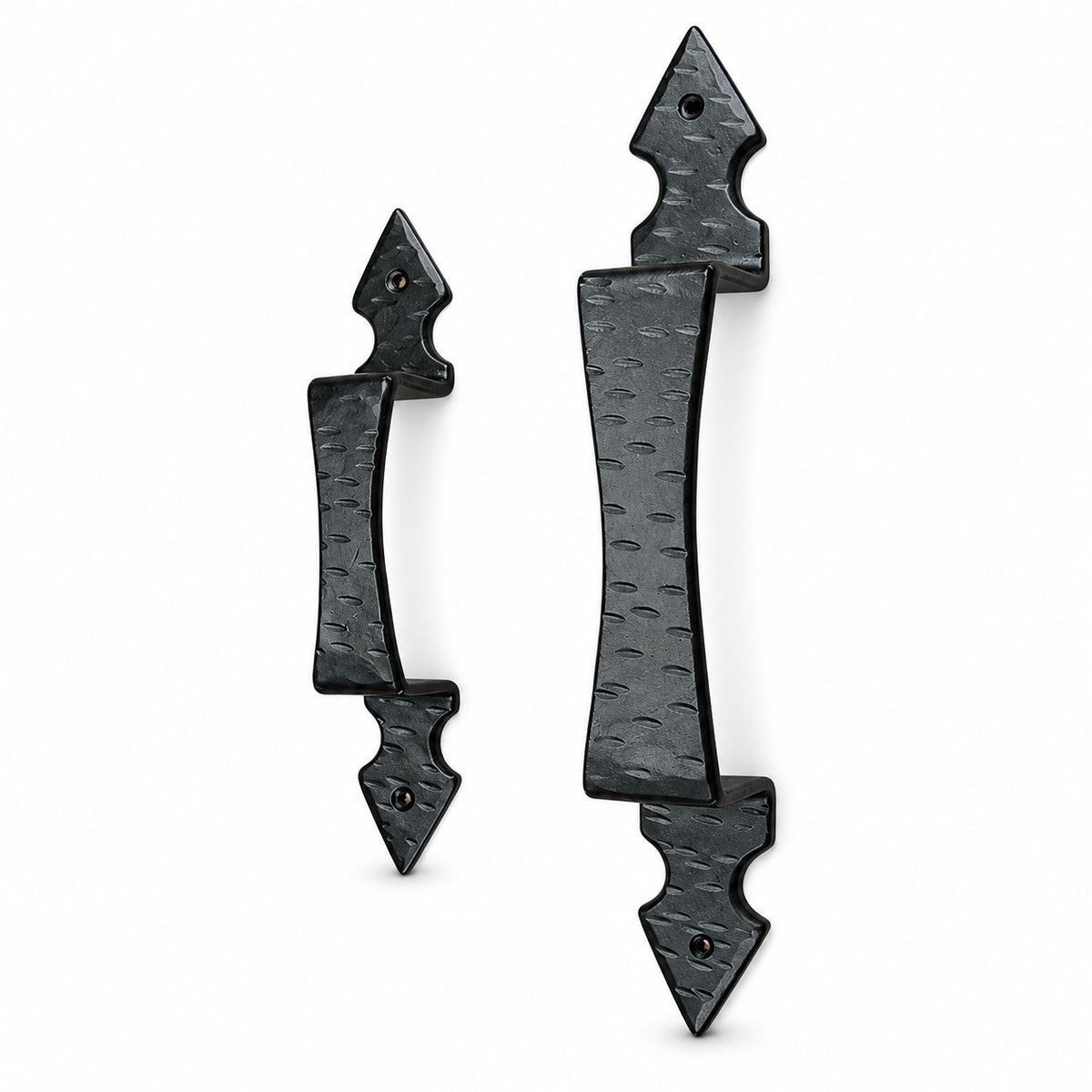 Hammered Arrow Door Pull / Appliance Pull - Barn Door Handle