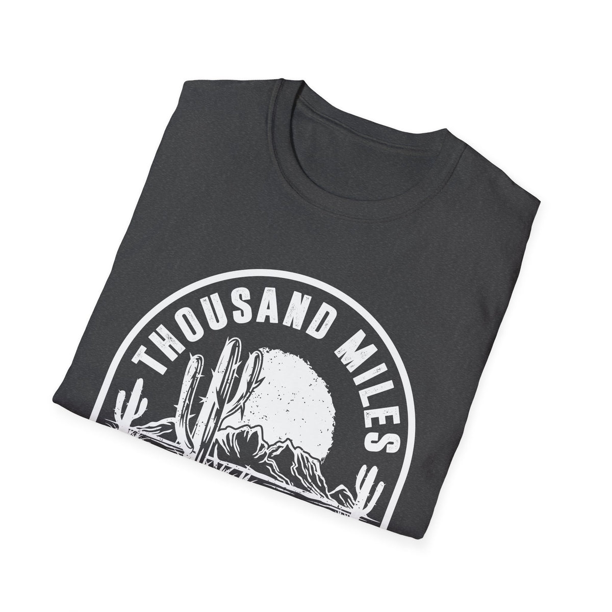 Thousand Miles from Nowhere Men&#39;s  Softstyle T-Shirt