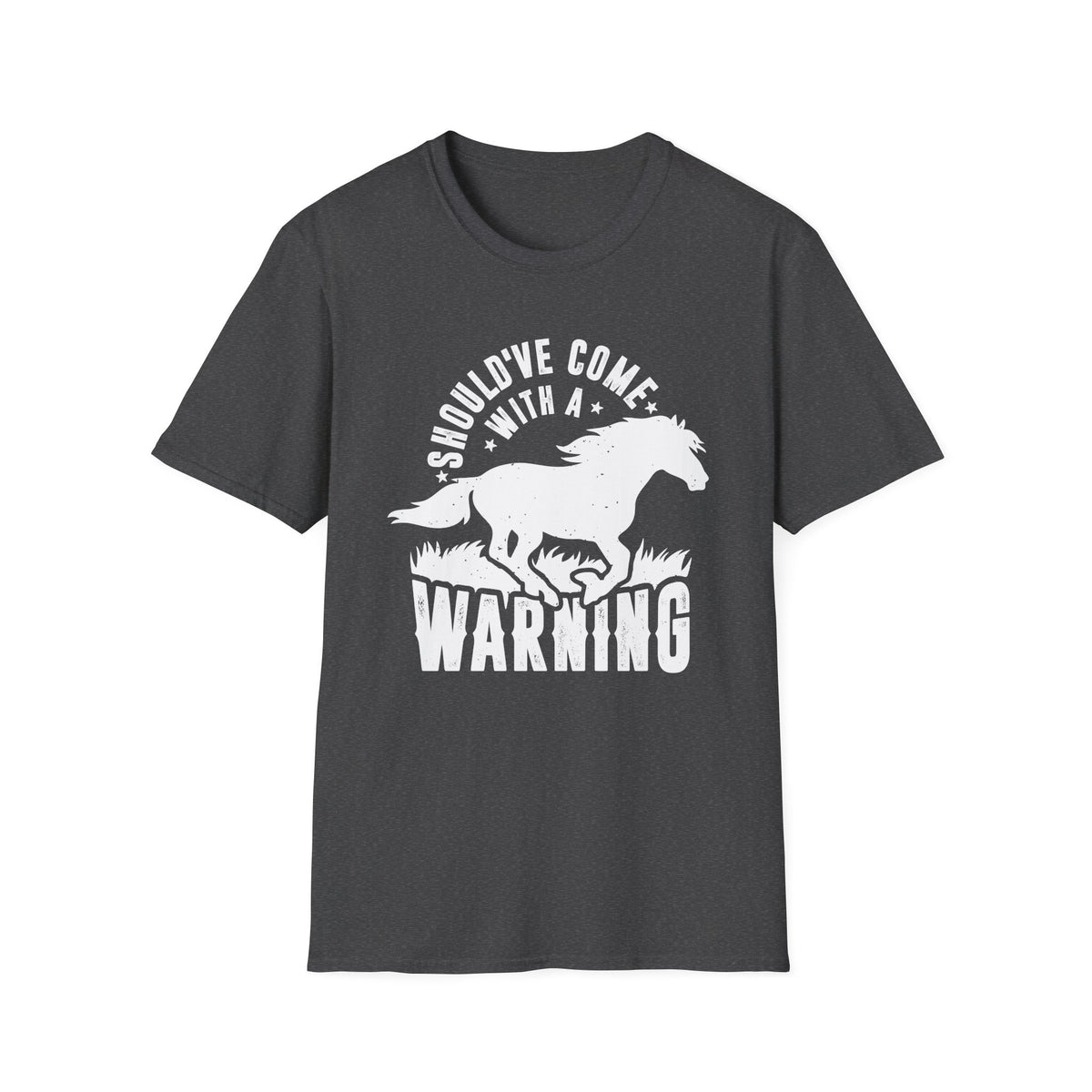 Should&#39;ve Come with a Warning Men&#39;s Softstyle T-Shirt